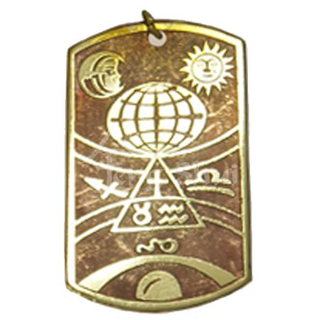Prívesok Amulet Astrologicko-navigačný