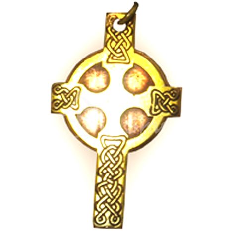 Prívesok Amulet Keltský kríž