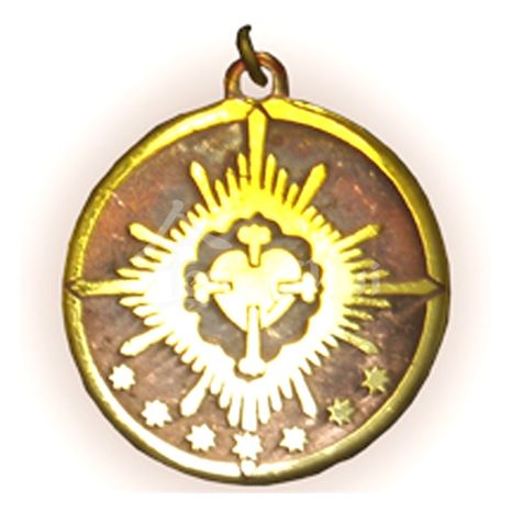 Prívesok Amulet Kresťan.symbol viery, nádeje,lásky