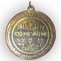 Prívesok Amulet Magický kruh úspešnosti