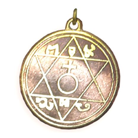 Prívesok Amulet Magický otcov pentagram