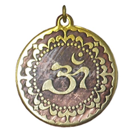 Prívesok Amulet ÓM - Staroveký indický znak