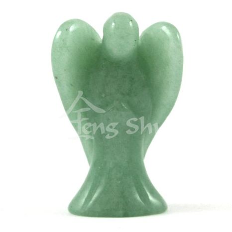 Anjel Avanturín zelený (prosperita) 7. 5 cm
