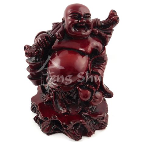 Buddha hojnosti a zdravia s tekvicou Wu Lou