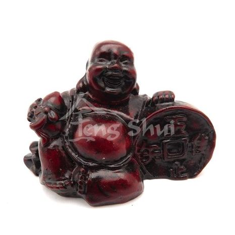 Buddha hojnosti s mincou a tekvicou Wu Lou