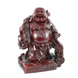 Buddha pre podporu financií a postavenia, červený