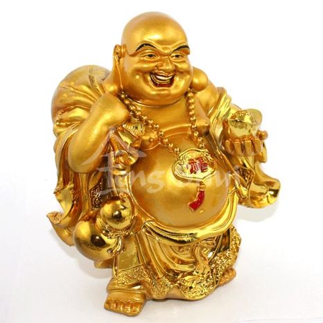 Buddha s Ingotom a Tekvicou Wu Lou