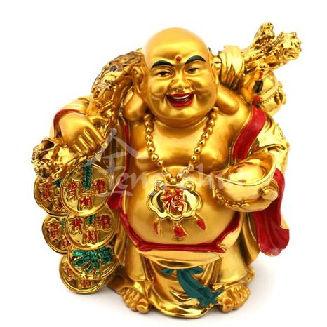 Buddha so 6 mincami a Tekvicou Wu Lou