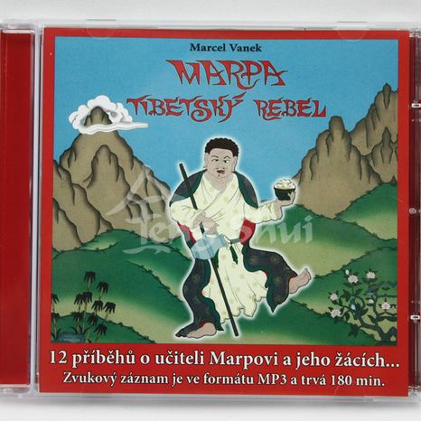 CD Marpa Tibetský rebel - Marcel Vanek