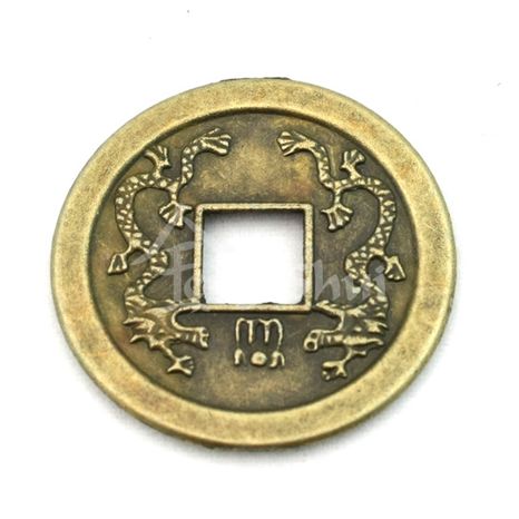 Čínska minca, priemer 3.1 cm