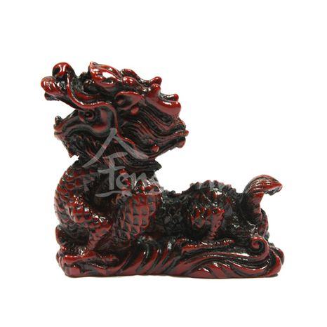 Čínsky drak červený, malý 3
