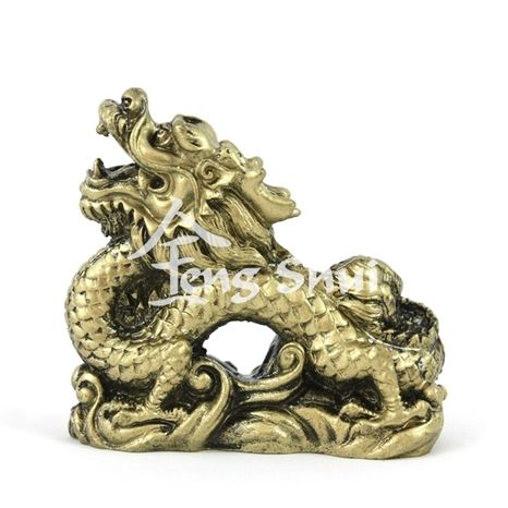 Čínsky drak zlatý, malý 1