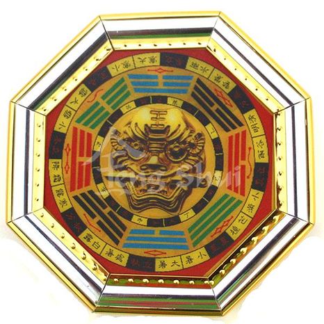 Feng shui Bagua (Pa-Kua) Levia hlava