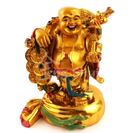 Buddha hojnosti, zdravia a šťastia s Ru Yi