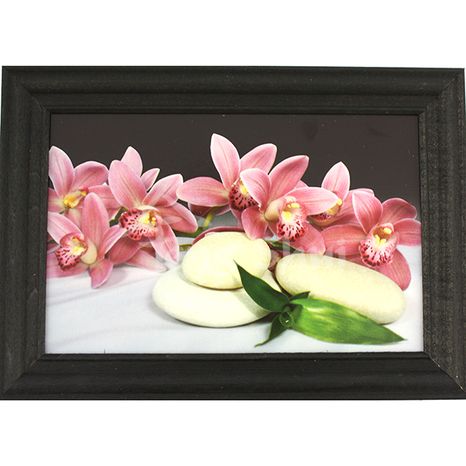 Feng shui obraz Orchidea 23, 17.5x12.5 cm