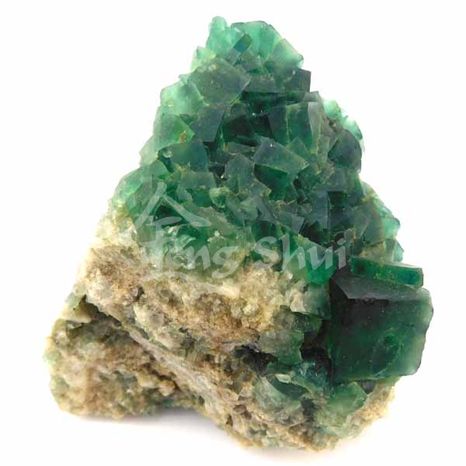Fluorit zelený Madagaskar, drúza 486 g