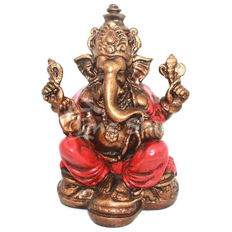 Ganesh - indický sloní Boh Múdrosti 26 cm