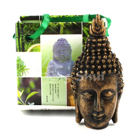 Hlava Buddhu + darčeková minitaška