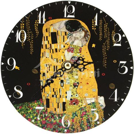 Hodiny Gustav Klimt Isabell, 29 cm