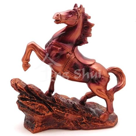 Kôň pre úspech a prestíž, bronzovo-červený