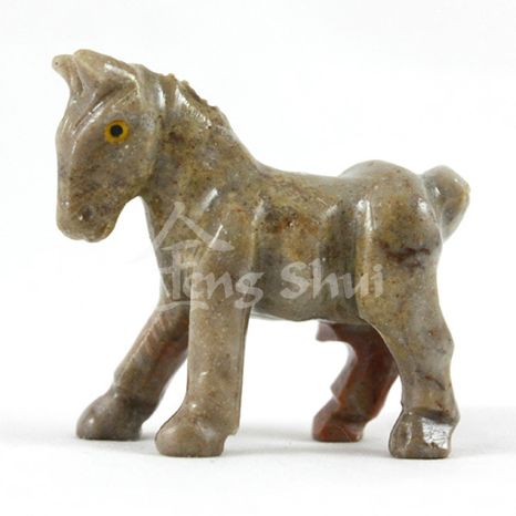 Kôň symbol úspechu, Mramor 5 cm