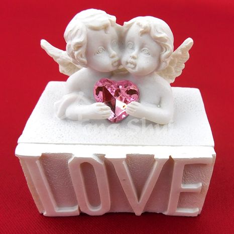 Krabička Anjeli Lásky LOVE