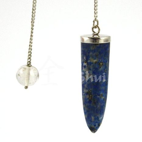 Kyvadlo Lapis Lazuli (Lazurit) oblé