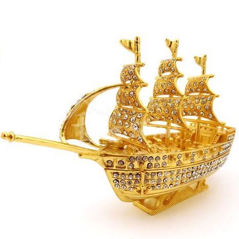 Zlatá loď - symbol podnikania