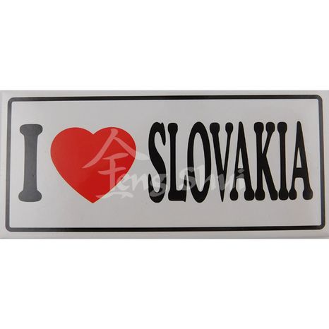 Magnetka I love Slovakia