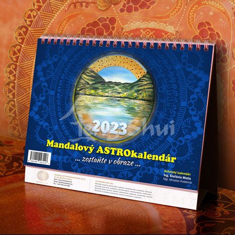 Mandalový Astro Kalendár 2023