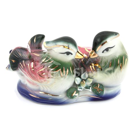Mandarínske kačky pre lásku 1, porcelán