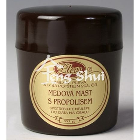 Medová masť s Propolisom 20 g