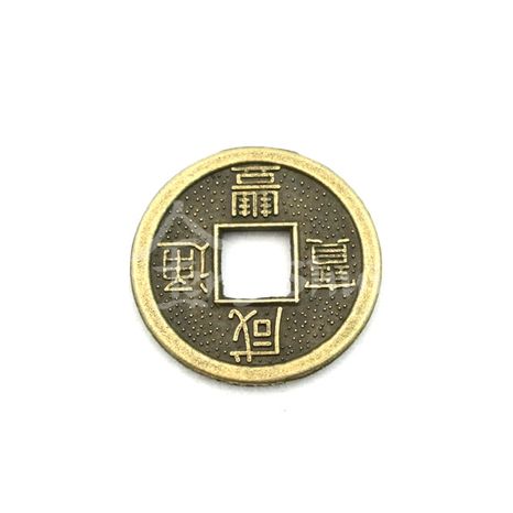 Čínska minca mini, priemer 1.4 cm