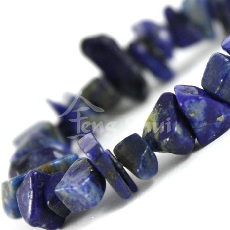 Náhrdelník Lapis lazuli - Lazurit 60 cm