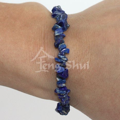 Náramok Lapis lazuli (Lazurit) 1, tenší