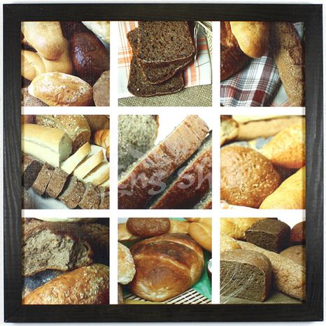 Obraz Chlieb - Hojnosť, 33x33 cm