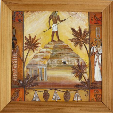 Obraz Egypt, 17.8 x 17.8 cm