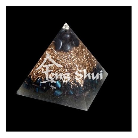 Orgonitová pyramída Šungit 4.8 cm