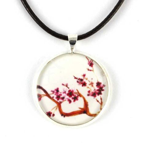 Prívesok Mandala Strom Sakura