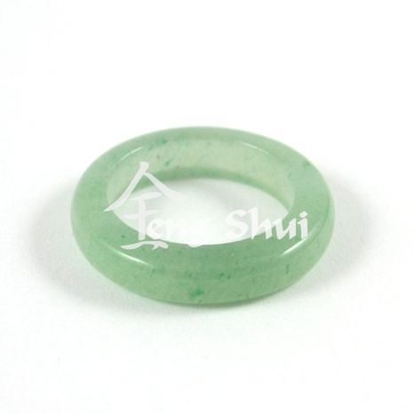 Prsteň Aventurín zelený 20 mm