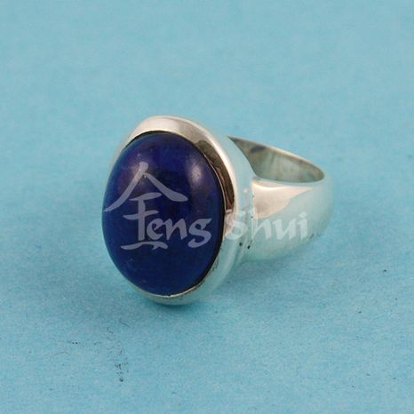 Prsteň Lapis Lazuli - Lazurit 18.9 mm, Tibet