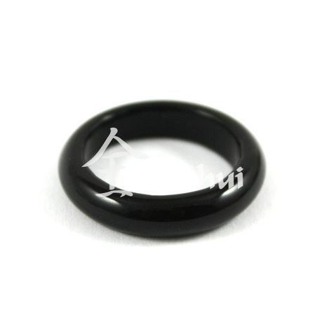 Prsteň Onyx 18.2 mm
