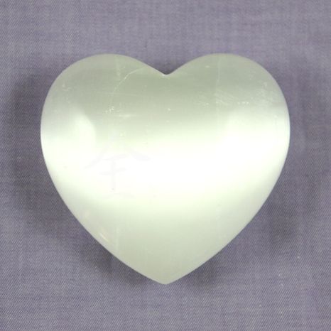 Srdce Selenit 5.5-6 cm