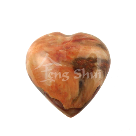 Srdce Jaspis polychrom 32 gramov