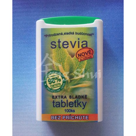 Stevia tablety 100 ks