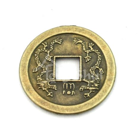Čínska minca, priemer 2.3 cm