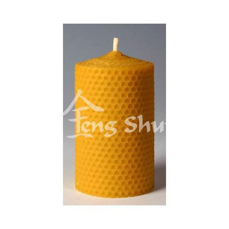 Sviečka Včelí vosk točená 7x4.2 cm
