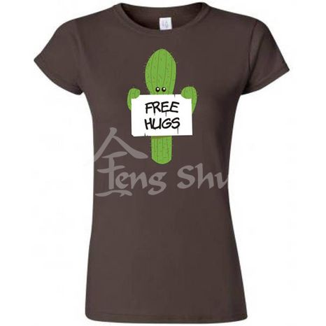 Tričko "Objatia zadarmo-Free hugs",dámske