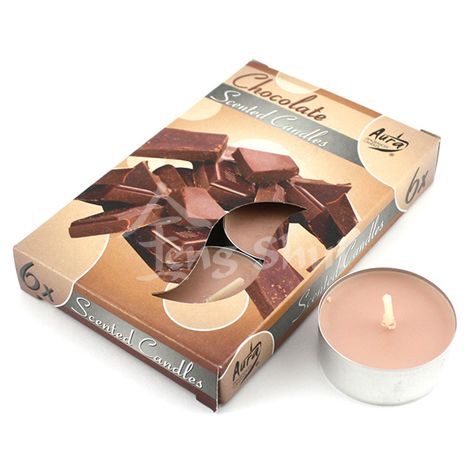 Voňavé čajové sviečky Čokoláda (Chocolate)