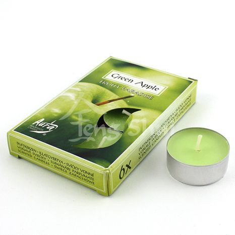 Voňavé čajové sviečky Zelené jablko